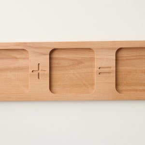 Wooden Mathematical Board / Wooden Math Tray for Addition and ...
