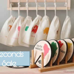 Seconds Sale! Continents Wheels