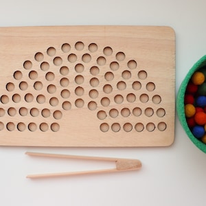 Wooden Rainbow Board