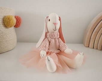 Handmade Bunny doll / Cotton Doll