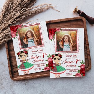 Mexican Theme Birthday Party, Editable Fiesta Invite, Printable ...