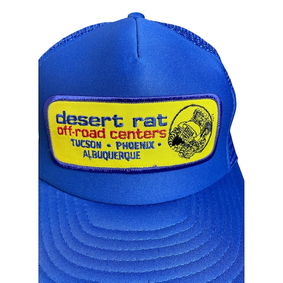 Vintage Desert Rat Off Road Centers Snapback Foam Mes… Gem