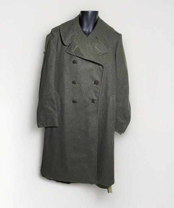 VINTAGE US Military Trench Coat - Gem
