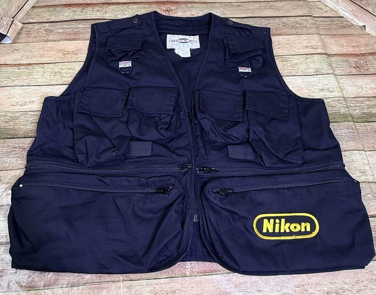 Bazooby Nikon Photography or Outdoor Wildlife Multi Pocket Black