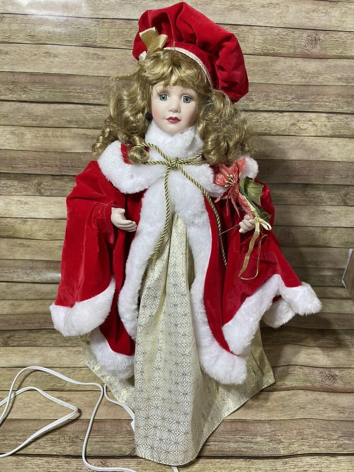 Porcelain Santa Doll