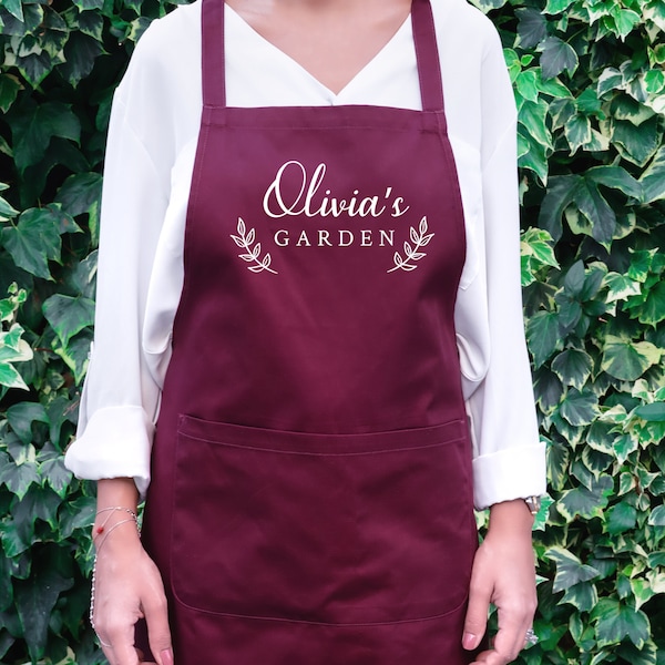 Gardening Apron Etsy