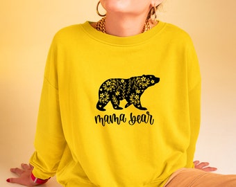 mummy bear jumper