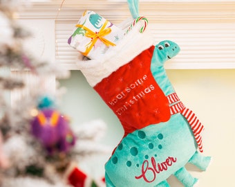 personalised baby christmas stocking
