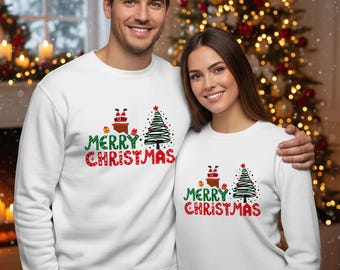 Family Christmas Jumpers: Personalised Matching Sweatshirts - Cozy & Stylish