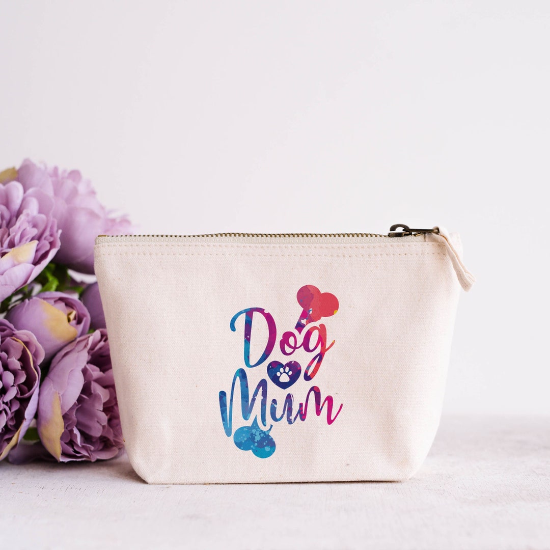 Hundeliebhaber Kosmetiktasche – Lustige Hunde-Geschenkidee Für Frauen, Make-up-Tasche 19x25 Cm