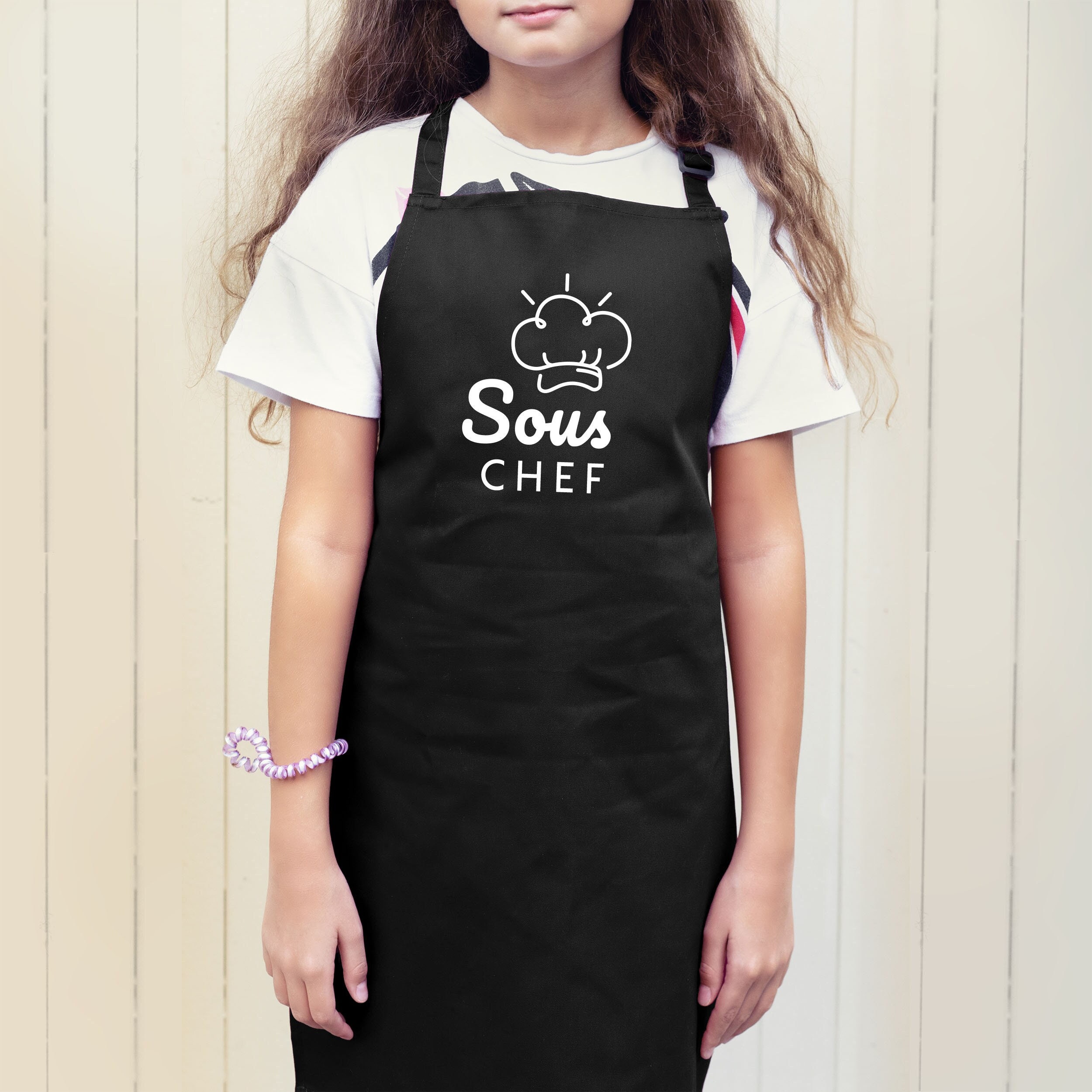 Tablier enfant Famille de chefs