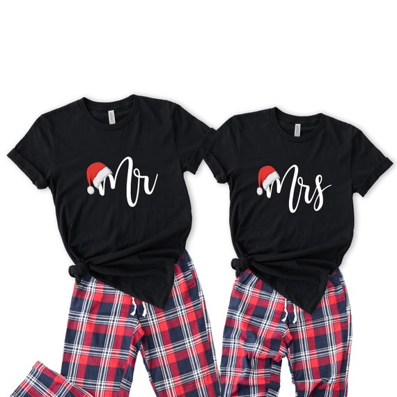 First christmas married pajamas hotsell
