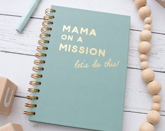 Journal pour maman, journal pour femme, carnet pour elle, carnet pour maman, cadeau nouvelle maman, cadeau nouvelle maman, cadeau personnalisé relié