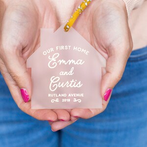 Housewarming Gift First Home, Housewarming Gift For Couple, First Home Gift, New House Gift, First Home Together Ornament