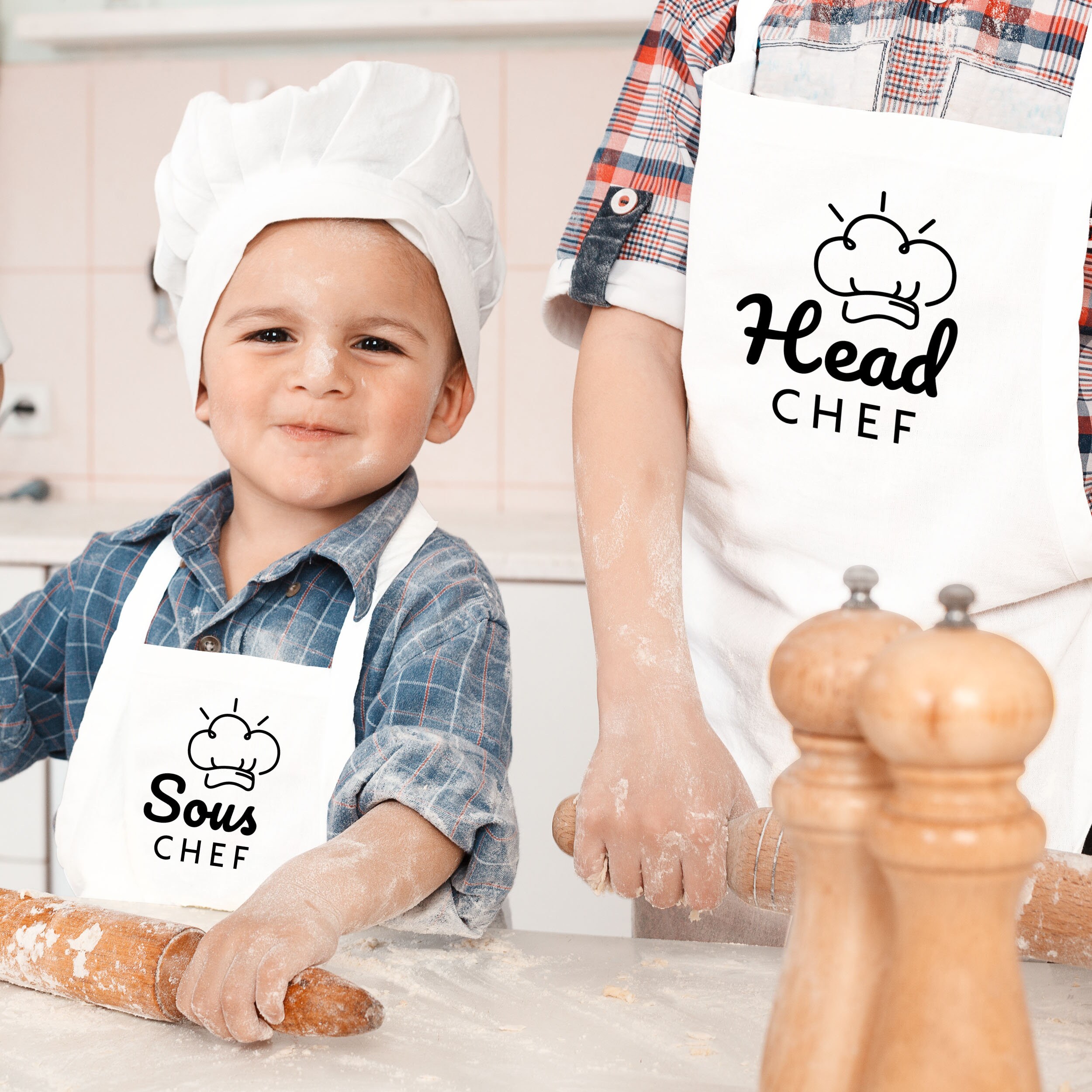Chef and sous chef aprons new arrivals