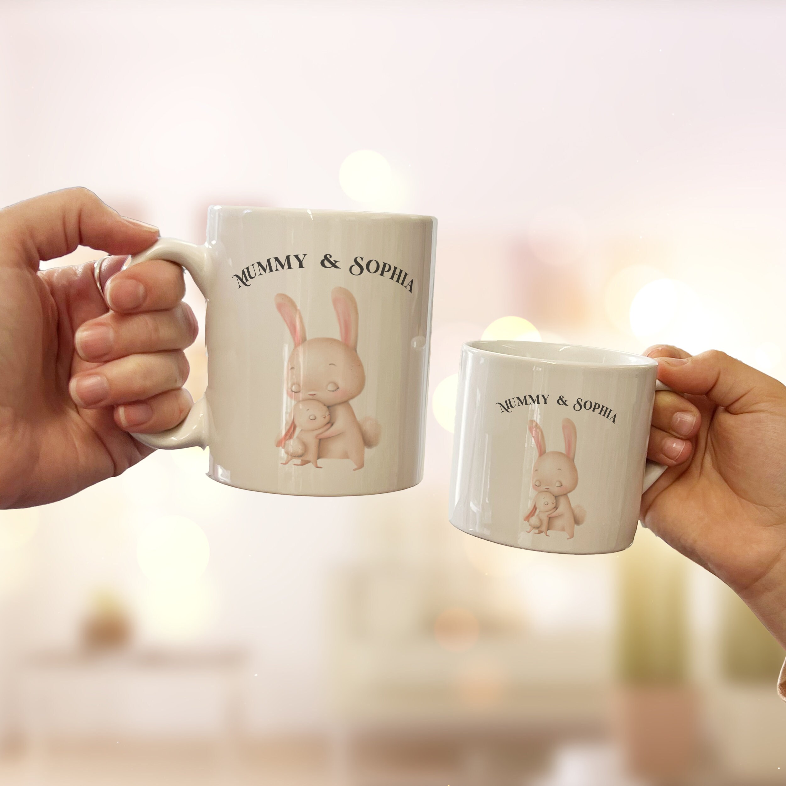 Tazza In Ceramica 325ml 'My Favorite Child Gave Me That' - Regalo Per Festa Della Mamma E Papà, Compleanno, Natale - Stampata Su Entrambi I Lati, Lavabile In Lavastoviglie E Microonde - 5