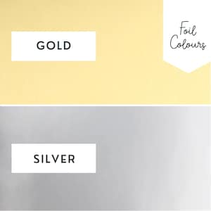 The image is a collage of two images, one with a gold background and the other with a silver background. The gold background has the word "GOLD" written on it, and the silver background has the word "SILVER" written on it.