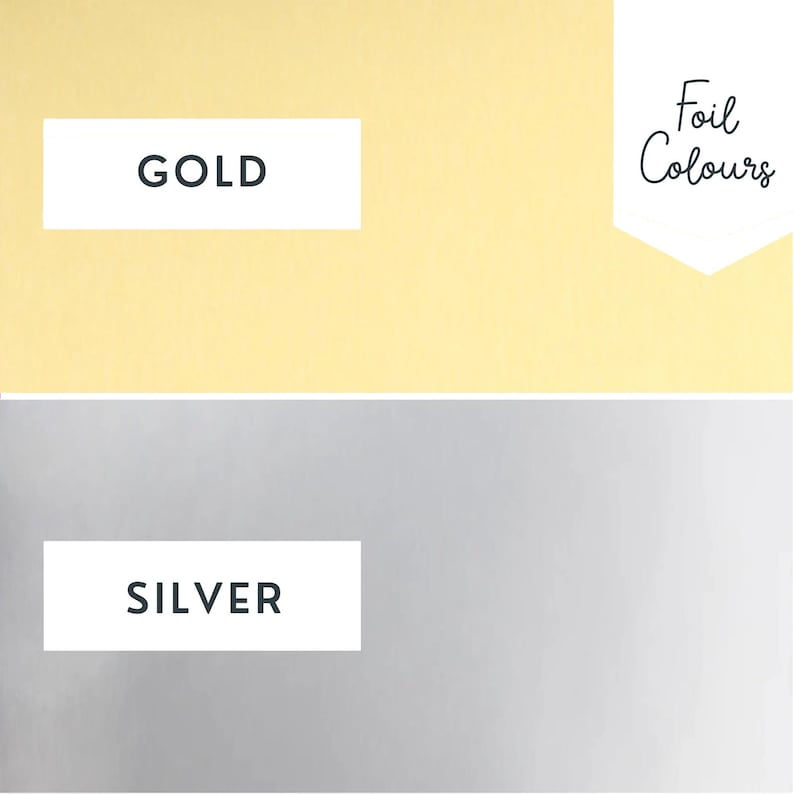 The image is a collage of two images, one with a gold background and the other with a silver background. The gold background has the word "GOLD" written on it, and the silver background has the word "SILVER" written on it.