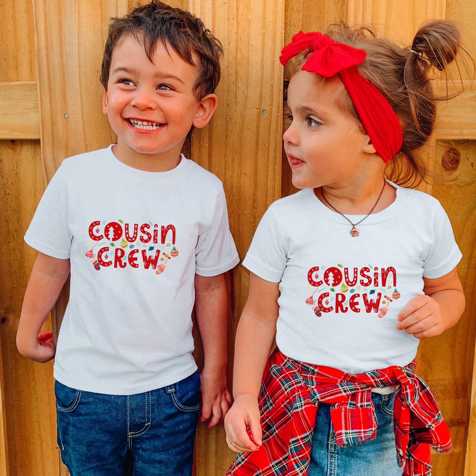 Girl cousin matching clearance outfits