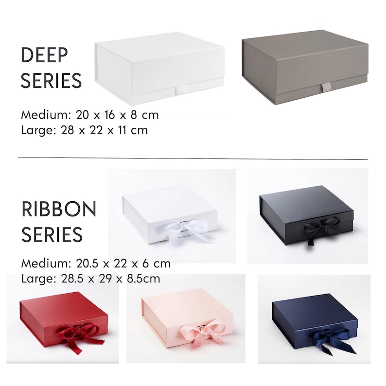 Personalised Eid Gift Box: Elegant Empty Hamper Personalized image 2
