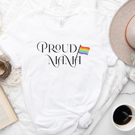 Gay Pride Proud Mom Lgbt Parent Support T-Shirt Best Gift Gay Pride Proud Mom Lgbt Parent Support T-Shirt Best Gift