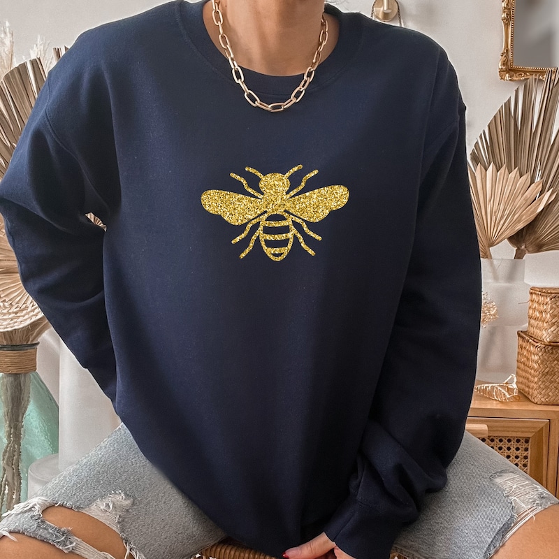 Bees Sweatshirt main image 1