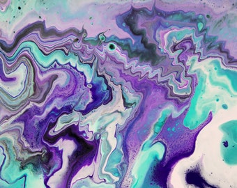 The Cosmic Unicorn [Shoots Love Rays from Its 3rd Eye] Photographic Print