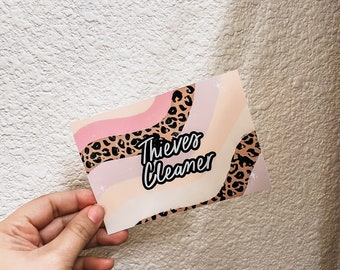 Household Cleaner Label, Printed Cleaner Label, Spray Bottle Label, Spray Label, All Purpose cleaner, all purpose cleaner, cheetah label