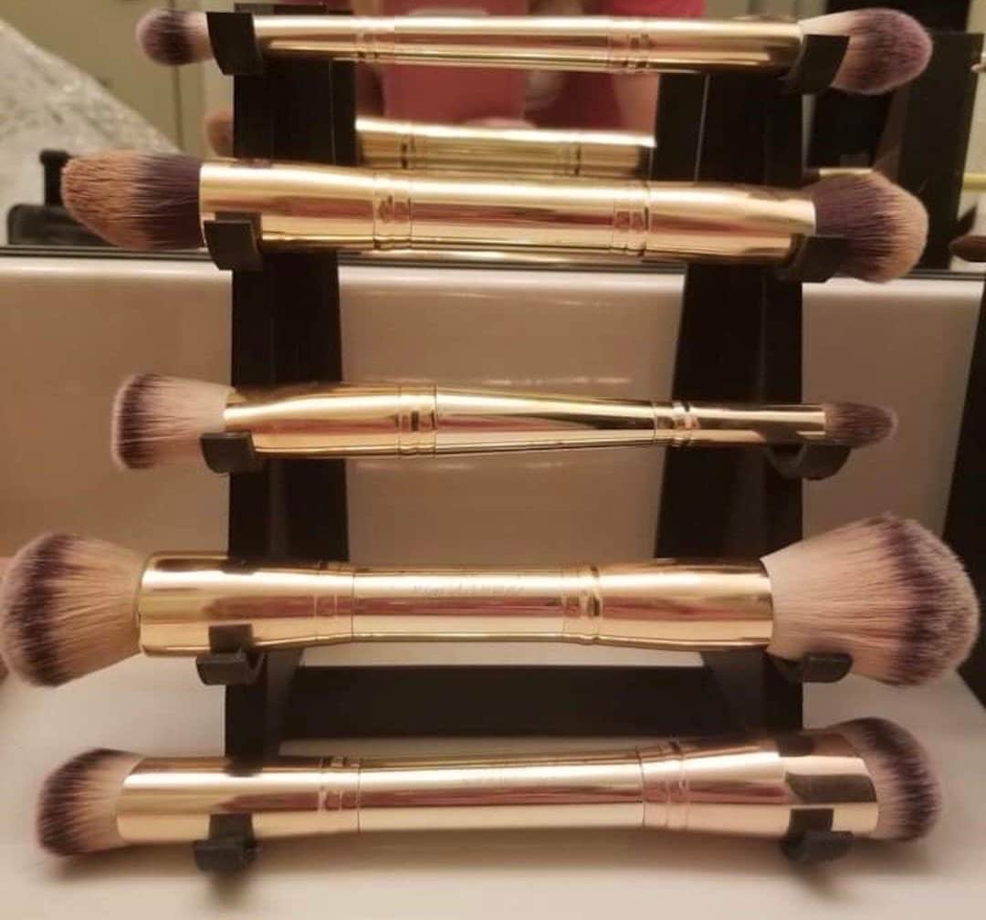 Seint 3D Printed Makeup Brush Holder Etsy