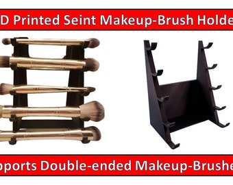 Seint 3D Printed Make-up Brush Holder
