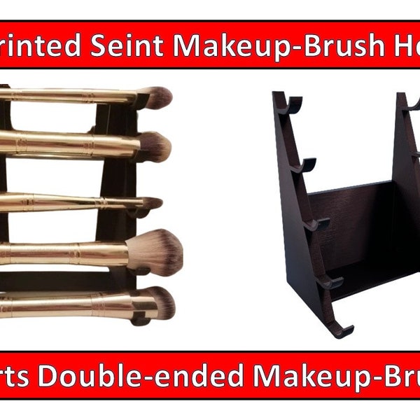 Seint 3D Printed Make-up Brush Holder