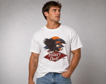 Hilary Duff Eagle Graphic T-Shirt Official (mine)  | Fan Vintage Sunset Band Style