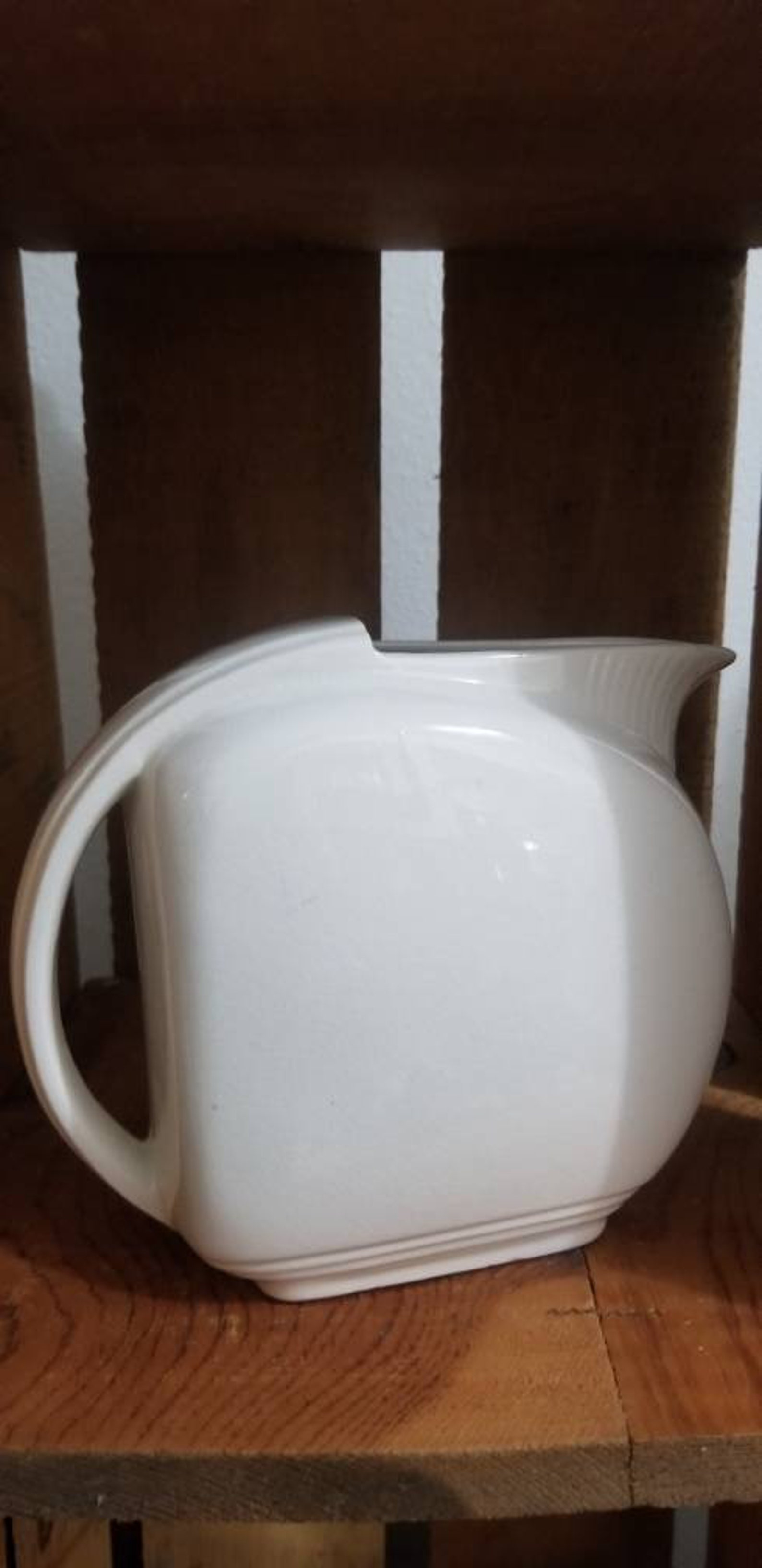 Pottery Guild Hostess Ware Breakfast Juice Pitcher Rare AAA Antique