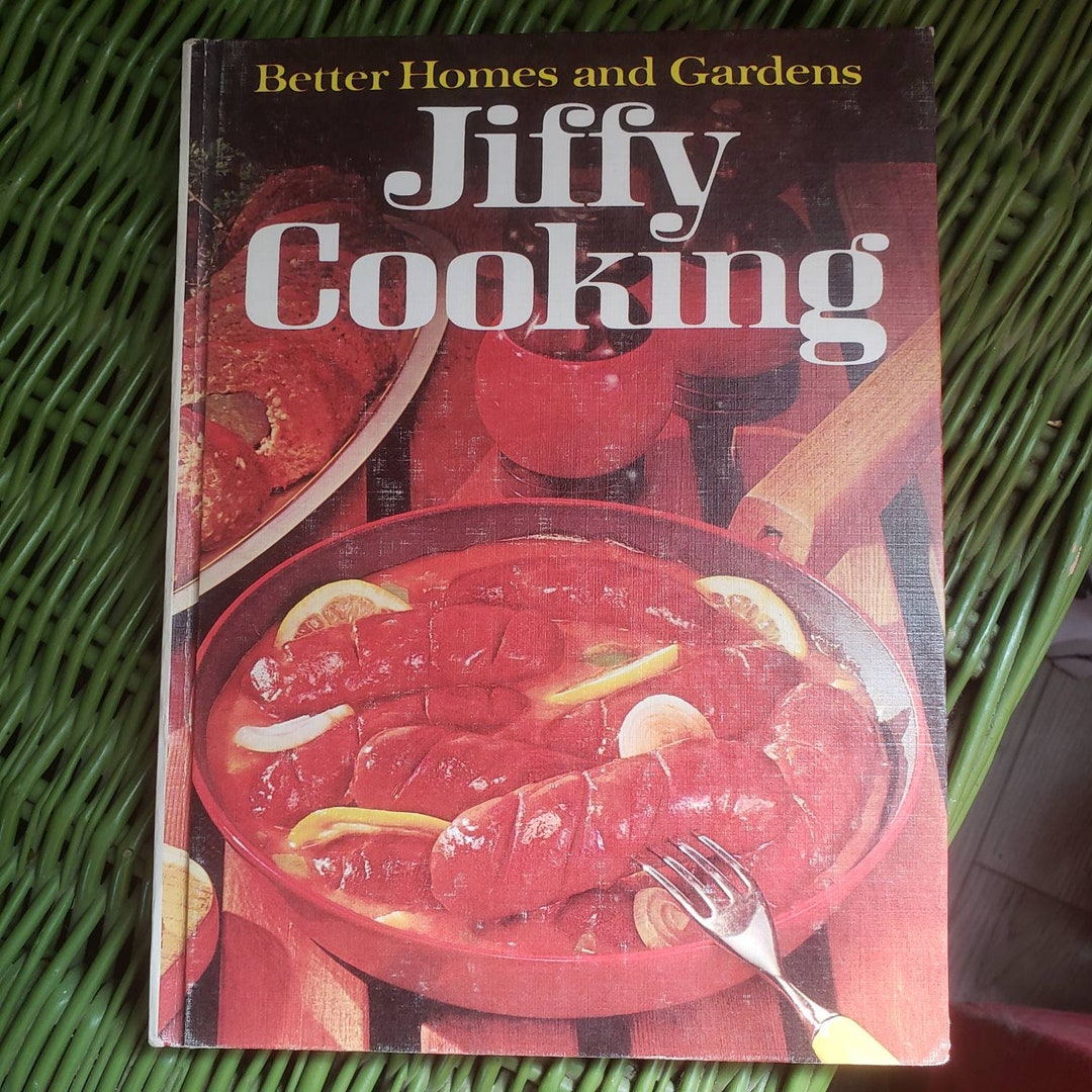 JIFFY Cooking Homemade Recipe Book 1960s Kitchen Asis Etsy