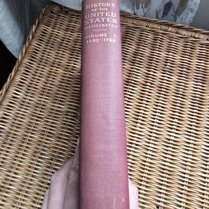 History Of The United States - Volume Four - Illiterate - Scriberners - 1904 - American History Book - Victorian Library - 1492-1763