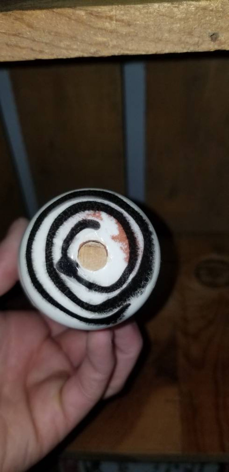 Ceramic Clay Hand Made Rainstick Rain Maker Music Sound Etsy