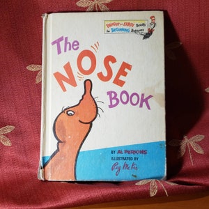 The Nose von Al Perkins - Illustriert von Roy Mc Kie - Vintage Kinderbuch