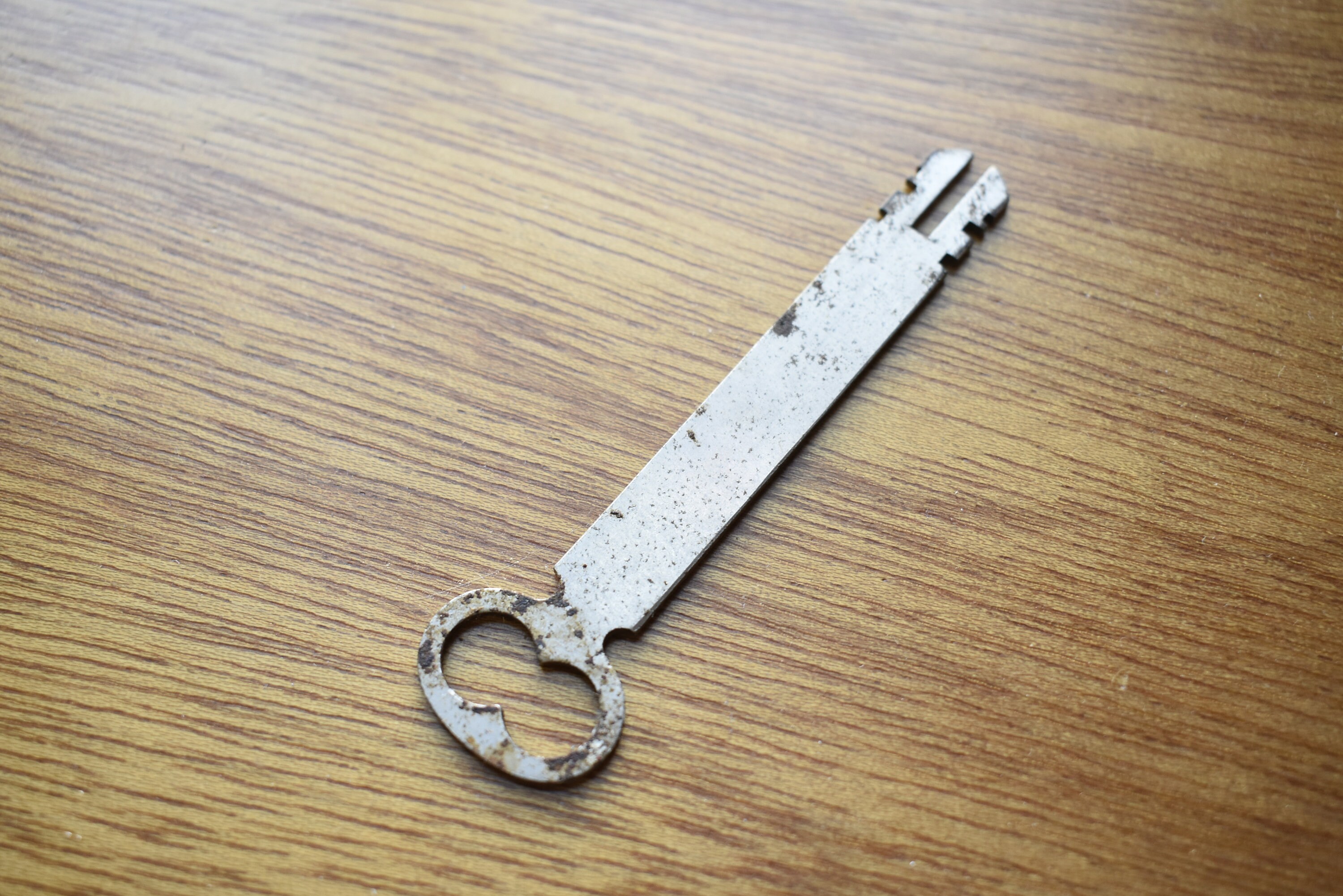 Medium Key Medium Scale Mid Century Mechanical Key - Steampunk Key - Etsy