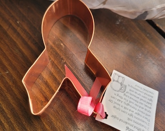 The Cookie Cutter Shop Cancer Ribbon Cookie Cutter - Copper