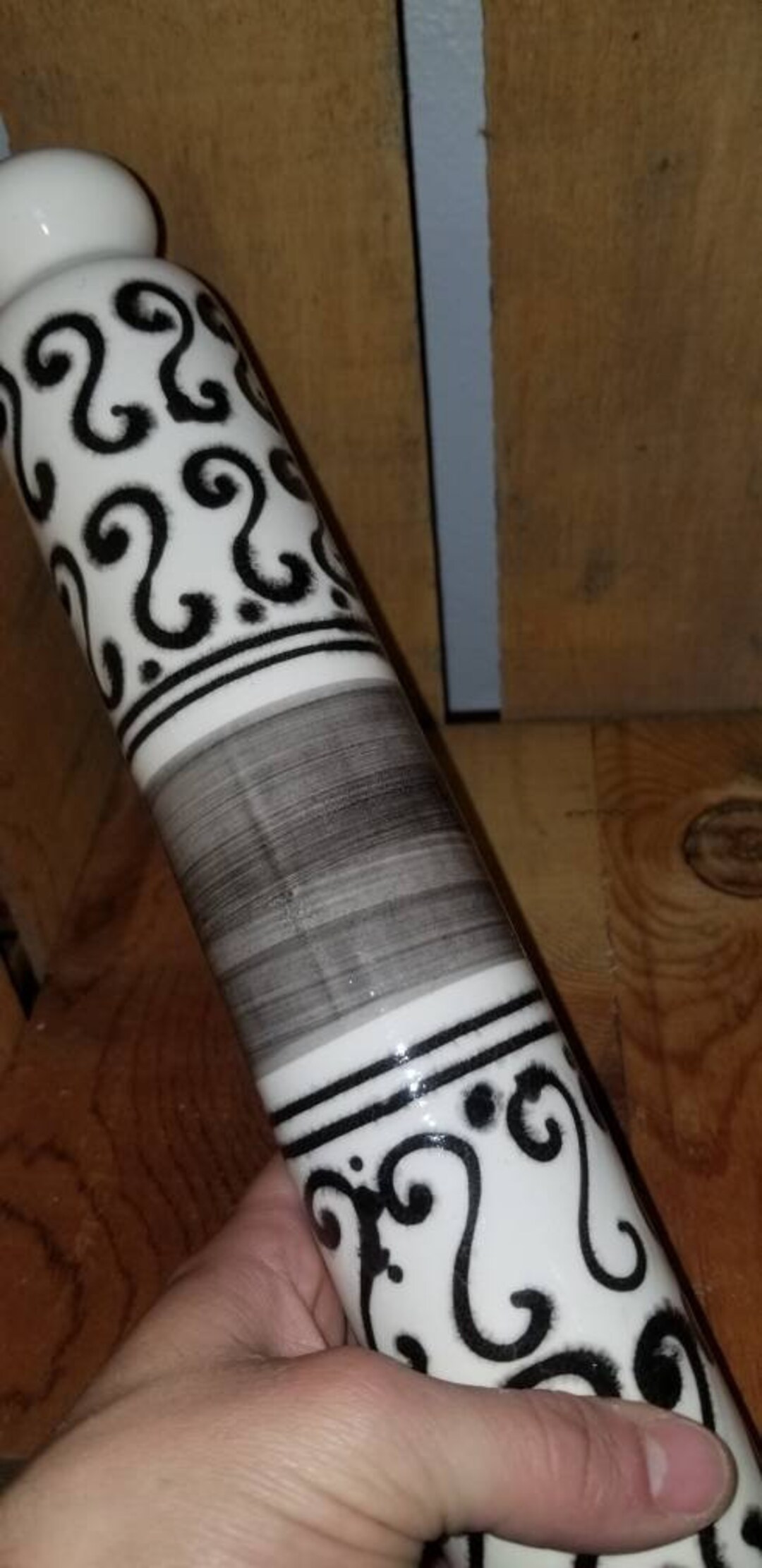 Ceramic Clay Hand Made Rainstick - Rain Maker Music Sound Effect Music ...