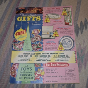 Vintage 1960&#39;s Toys and Gifts Catalog