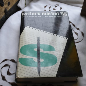 Writers Market 1965 - Vintage Literature  - Library Of Congress Catalog 31-20772