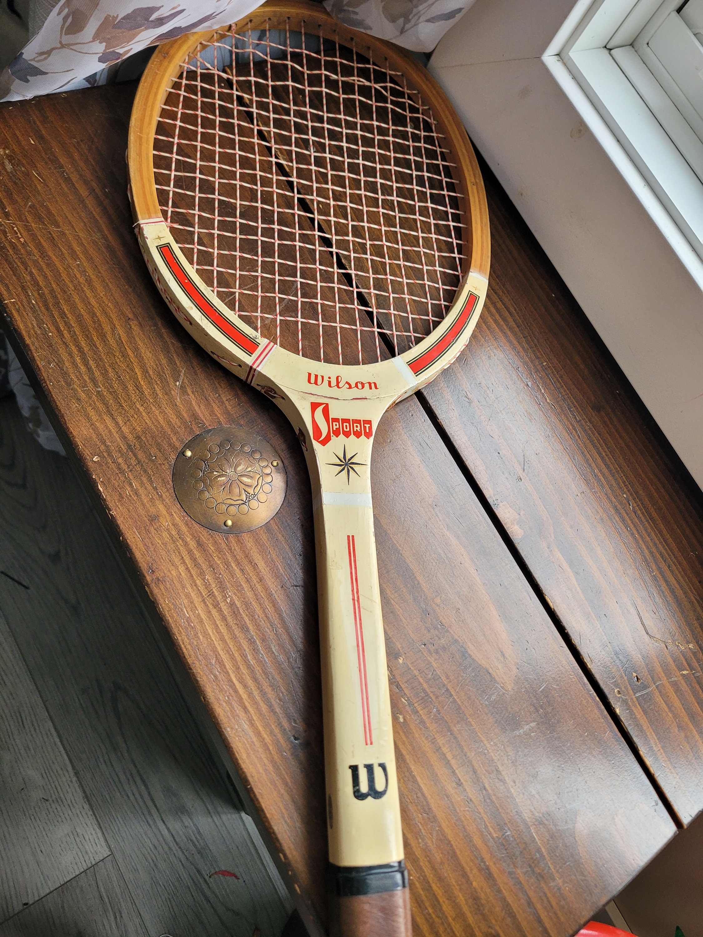 ウイルソン ウッドラケット（ヴィンテージ） 楽天市場】ヴィンテージラケット ウイルソン(WILSON) ジャック
