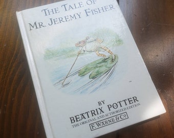 The Tail Of Mr.Jeremy Fisher #7 - By Beatrix Potter