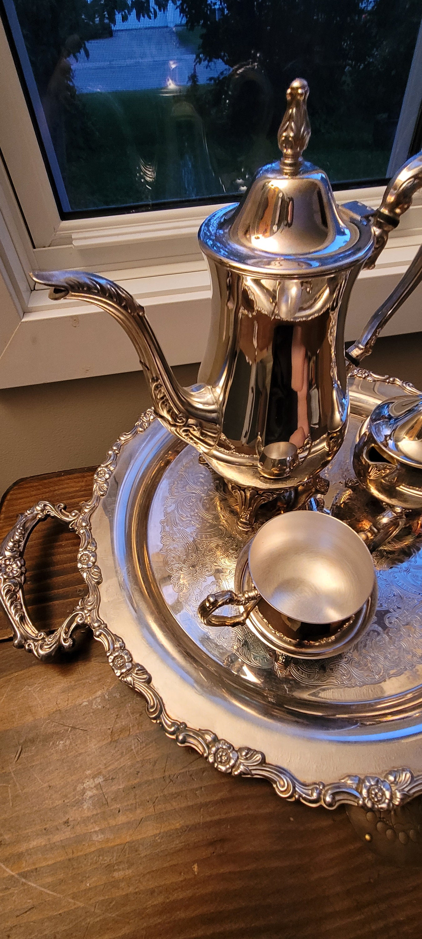 Oneida Teapot - Etsy Oneida Teapot - Etsy