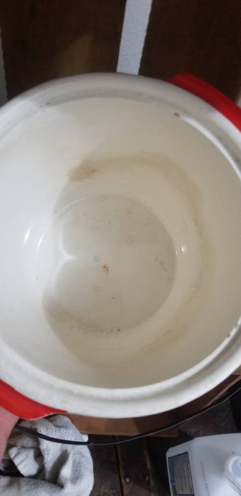 Pottery Guild Hostess Ware Canister With Lid Rare Antique 1940s