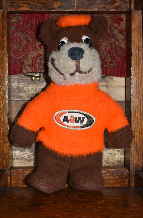 a&w stuffed bear