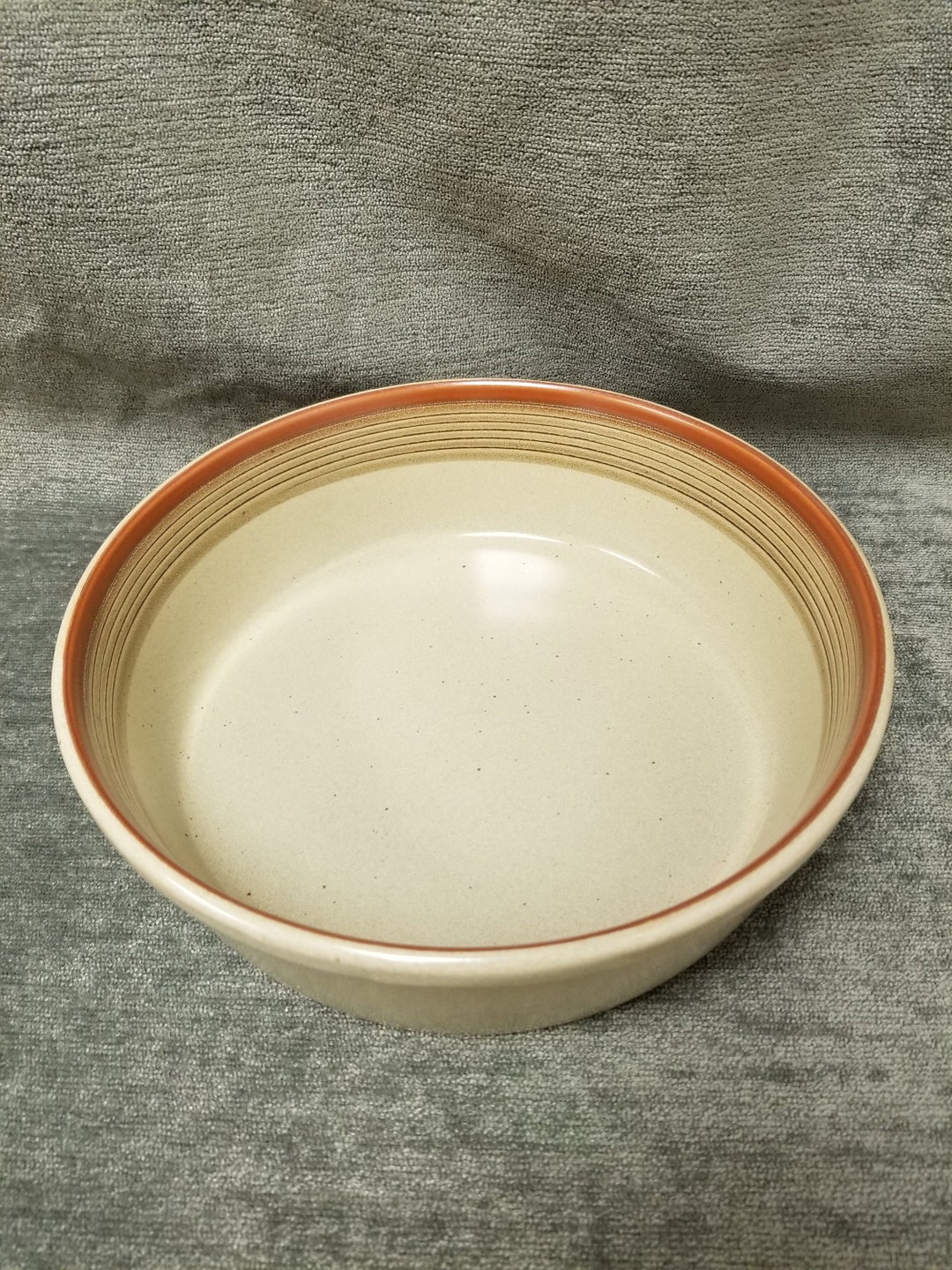 Mikasa Potters Art Country Cabin Ben Seibel Japan Dinnerware Large