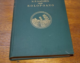 Solopgang - Amanecer - P.N. Madsen - Impreso en Dinamarca 1922 - Texto danés