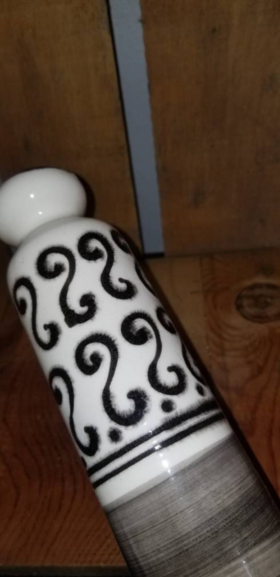 Ceramic Clay Hand Made Rainstick Rain Maker Music Sound Etsy